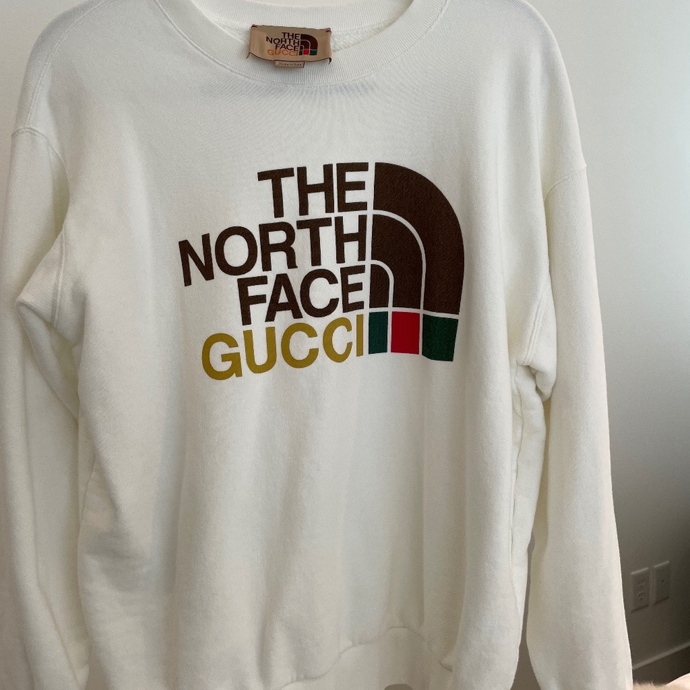 Gucci- Northface- Sweatshirt